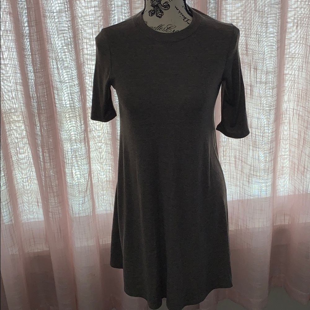 Soprano Brown Cotton Dress